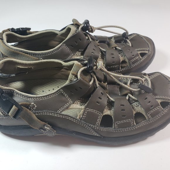 DOCKERS Men's Fisherman Water Hiking Trail Sandals - Picture 3 of 7